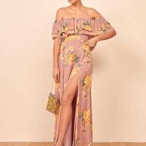 NWT Reformation Abelia dress- Gwenyth size 8